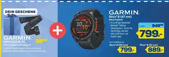 Euronics Garmin fēnix 8 (47 mm) smartwatch Angebot