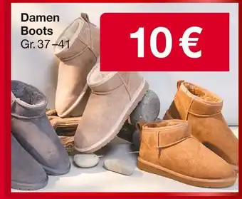 Woolworth Damen boots Angebot