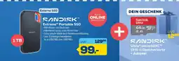 Euronics Sandisk extreme portable ssd Angebot