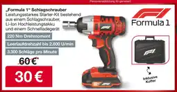 Woolworth Formula 1 schlagschrauber Angebot