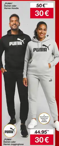 Woolworth Puma damen oder herren hoodie Angebot