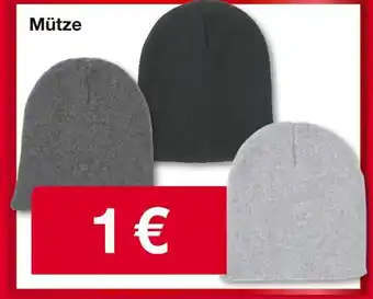 Woolworth Mütze Angebot