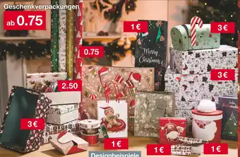 Woolworth Geschenkverpackungen Angebot