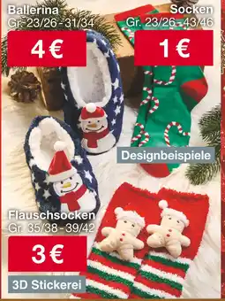 Woolworth Ballerina Angebot