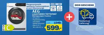 Euronics Aeg lavatherm tr7t7697 wärmepumpen-trockner Angebot