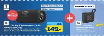 Euronics Jbl jbl flip 7 tomorrowland edition Angebot
