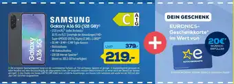 Euronics Samsung galaxy a36 5g Angebot