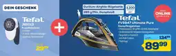 Euronics Tefal fv9847 ultimate pure dampfbügeleisen Angebot