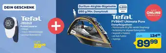 Euronics Tefal fv9847 ultimate pure dampfbügeleisen Angebot