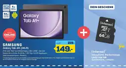 Euronics Samsung galaxy tab a9+ (wi-fi) Angebot
