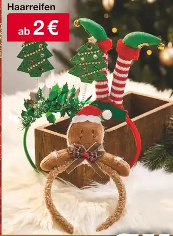 Woolworth Haarreifen Angebot