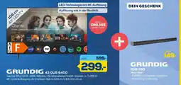 Euronics Grundig 43 gub 6400 Angebot