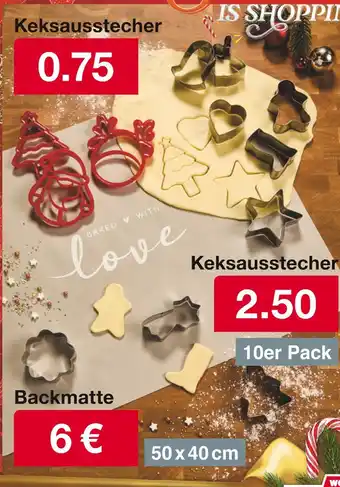 Woolworth Keksausstecher Angebot
