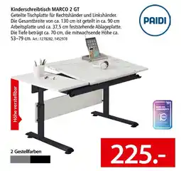 Zurbrüggen Paidi kinderschreibtisch marco 2 gt Angebot