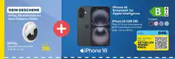 Euronics Apple iphone 16 Angebot