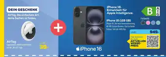 Euronics Apple iphone 16 Angebot