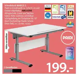 Zurbrüggen Paidi schreibtisch marco 2 Angebot