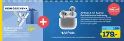 Euronics Airpods 4 mit aktiver geräuschunterdrückung Angebot