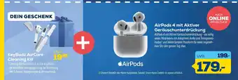 Euronics Airpods 4 mit aktiver geräuschunterdrückung Angebot