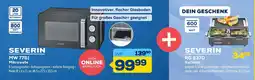 Euronics Severin mw 7761 mikrowelle Angebot