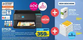 Euronics Epson ecotank et-2950 Angebot