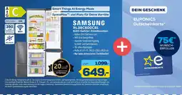 Euronics Samsung rl38c600cb1 kühl-gefrier-kombination Angebot