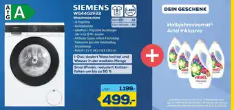 Euronics Siemens wg44g2f22 waschmaschine Angebot