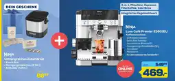 Euronics Ninja luxe café premier es601eu kaffeemaschine Angebot