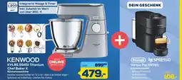 Euronics Kenwood kvl85.594si titanium chef baker x küchenmaschine Angebot