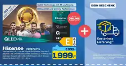 Euronics Hisense 100e7q pro Angebot