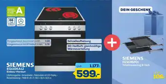 Euronics Siemens eq110ka1z einbau-herdset Angebot