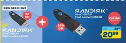 Euronics Sandisk ultra usb 3.0 flash-laufwerk 256 gb Angebot