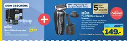Euronics Braun 71-n7200cc series 7 rasierer Angebot