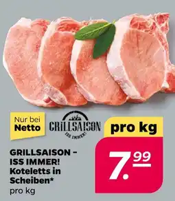 NETTO Koteletts in scheiben Angebot