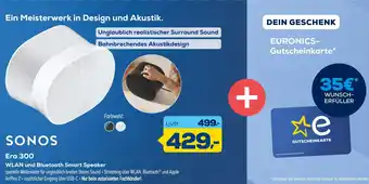 Euronics Sonos era 300 Angebot