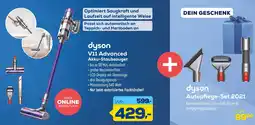 Euronics Dyson v11 advanced akku-staubsauger Angebot