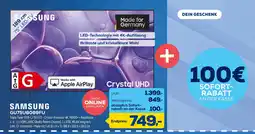 Euronics Samsung gu75u8099fu Angebot