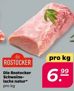 NETTO Die rostocker die rostocker schweinelachs natur Angebot