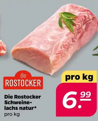 NETTO Die rostocker die rostocker schweinelachs natur Angebot