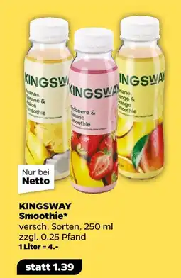 NETTO Kingsway smoothie Angebot