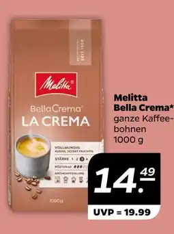 NETTO Melitta bella crema la crema Angebot
