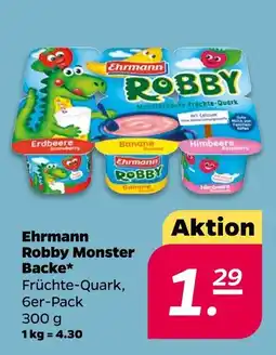 NETTO Ehrmann robby monster backe Angebot