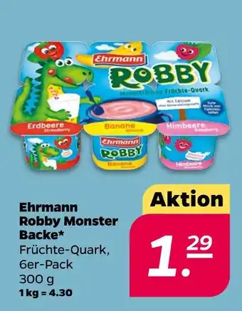 NETTO Ehrmann robby monster backe Angebot