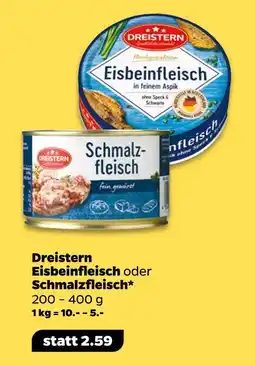NETTO Dreistern eisbeinfleisch Angebot