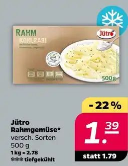 NETTO Jütro rahmgemüse Angebot
