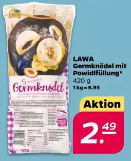 NETTO Lawa germknödel mit powidlfüllung Angebot