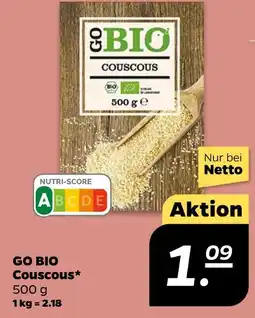 NETTO Go bio couscous Angebot