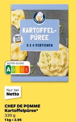 NETTO Chef de pomme kartoffelpüree Angebot