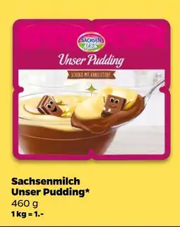 NETTO Sachsenmilch unser pudding Angebot