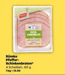 NETTO Rümke pfeffer-schinkenbraten Angebot